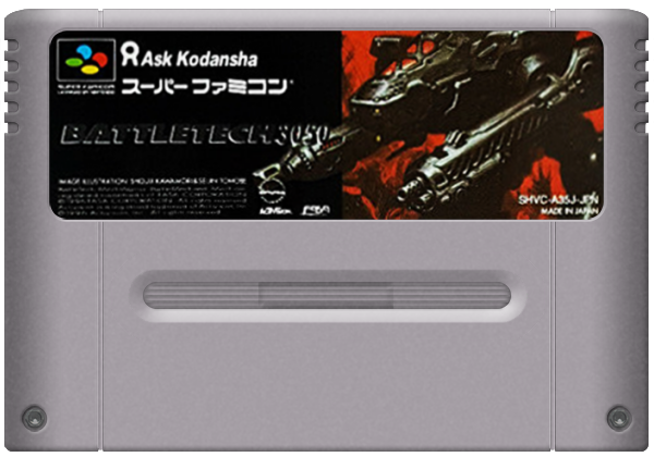 BattleTech 3050 media 4 for Super Famicom